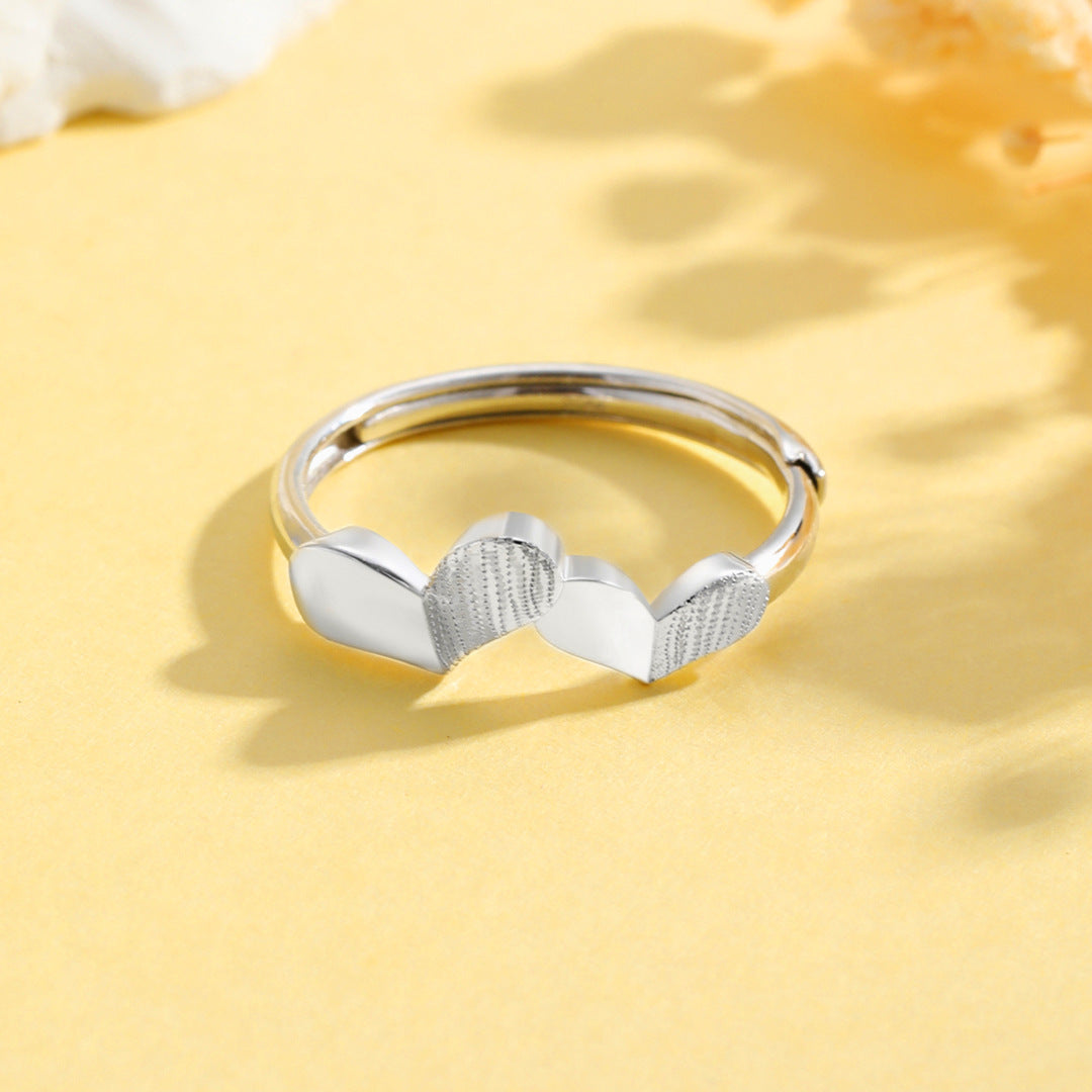 Planderful Everyday Genie Ring – Elegant Niche Design in S925 Sterling Silver