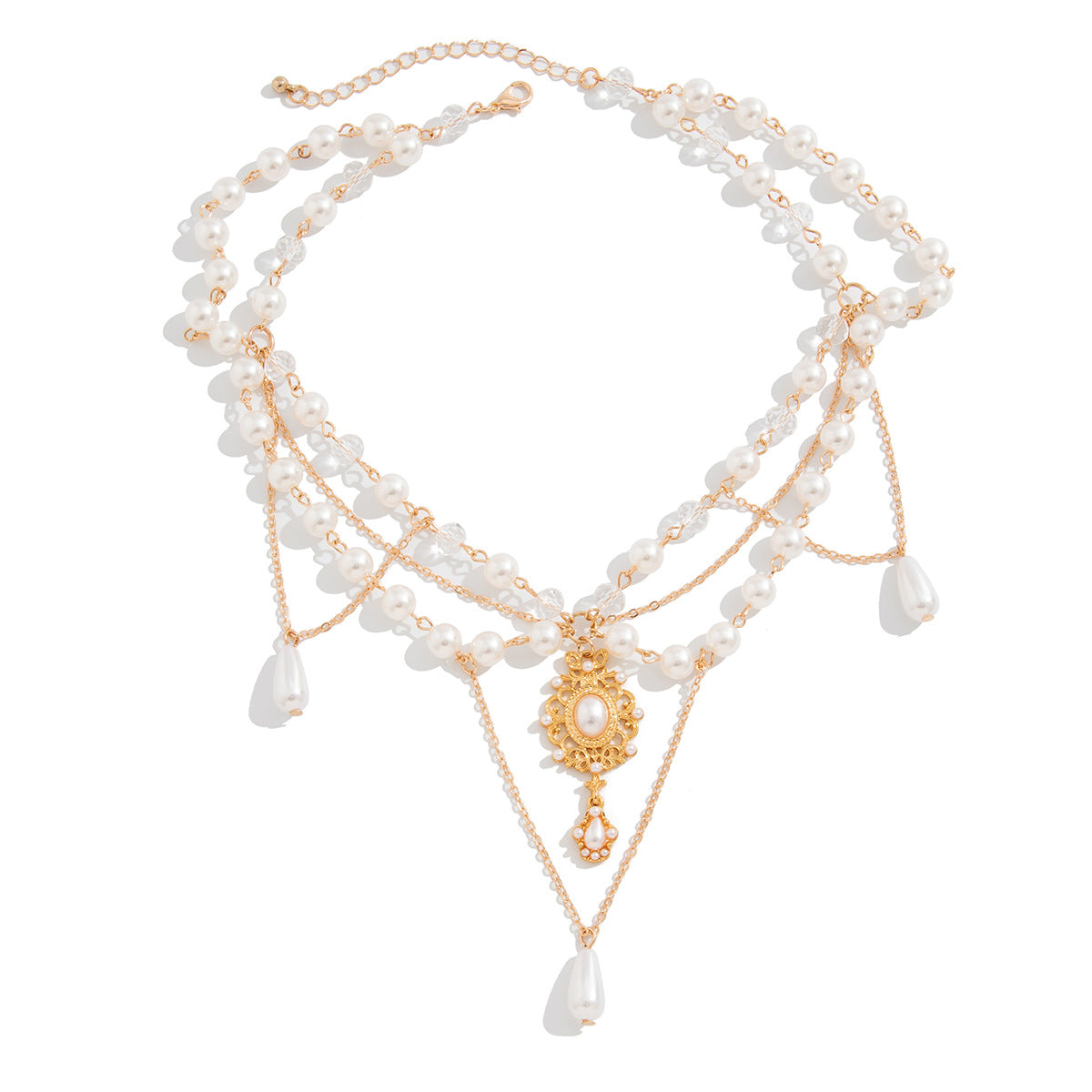 Planderful Vienna Verve Necklace – Sweet and Cool Water Drop Design