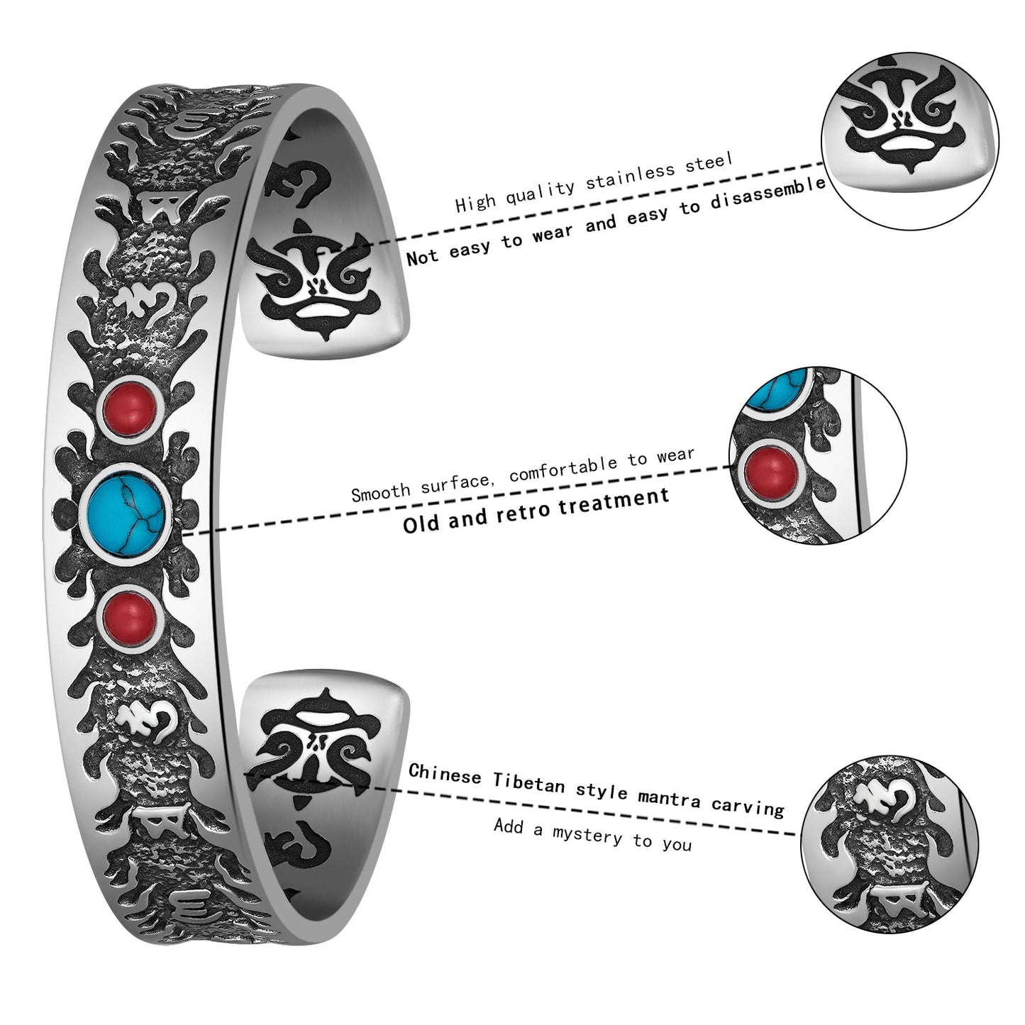Steel Bracelet – Vintage Everyday Genie