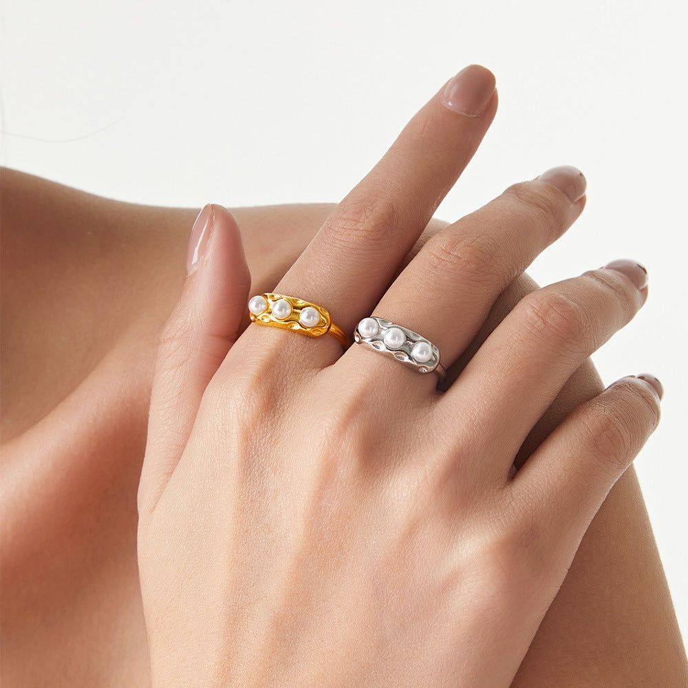 Golden Urban Chic Adjustable Index Finger Ring