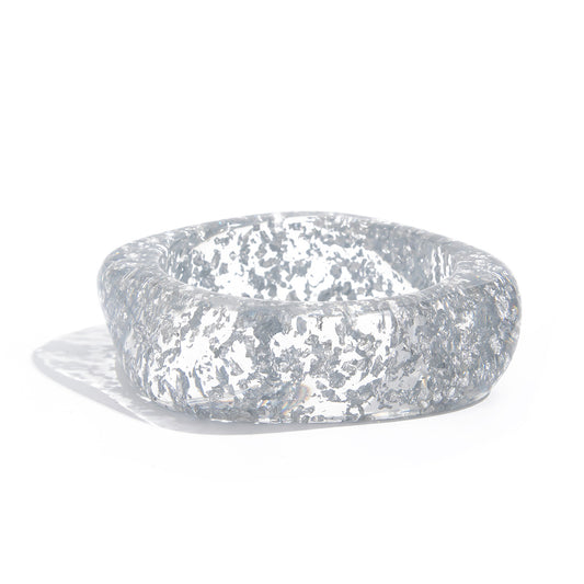 Bracelet For Women Planderful Vienna Verve Translucent Irregular Metal Statement With Spring Opening
