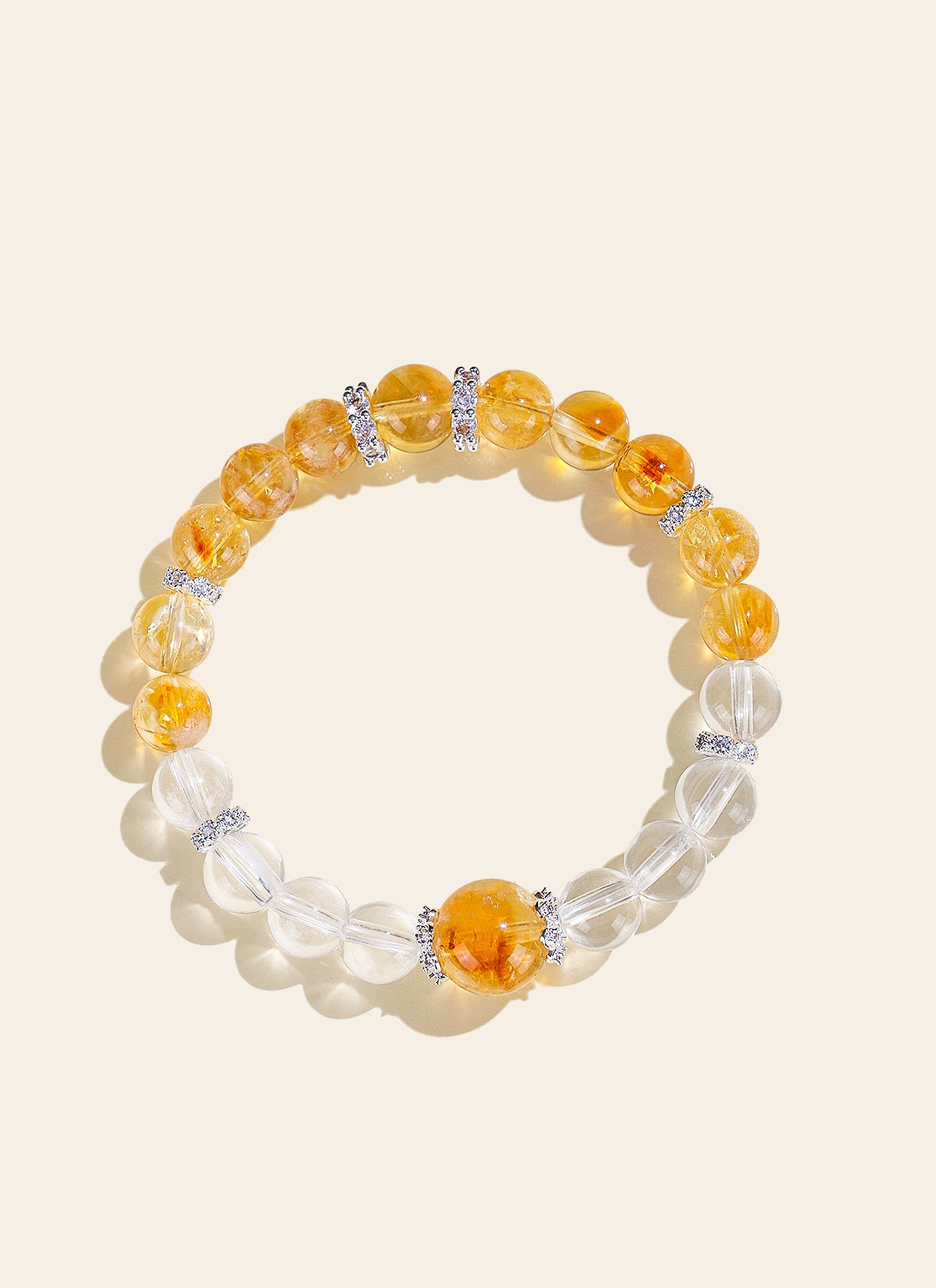 Planderful Fortune's Favor Amethyst Bracelet – Luxurious Crystal Elegance