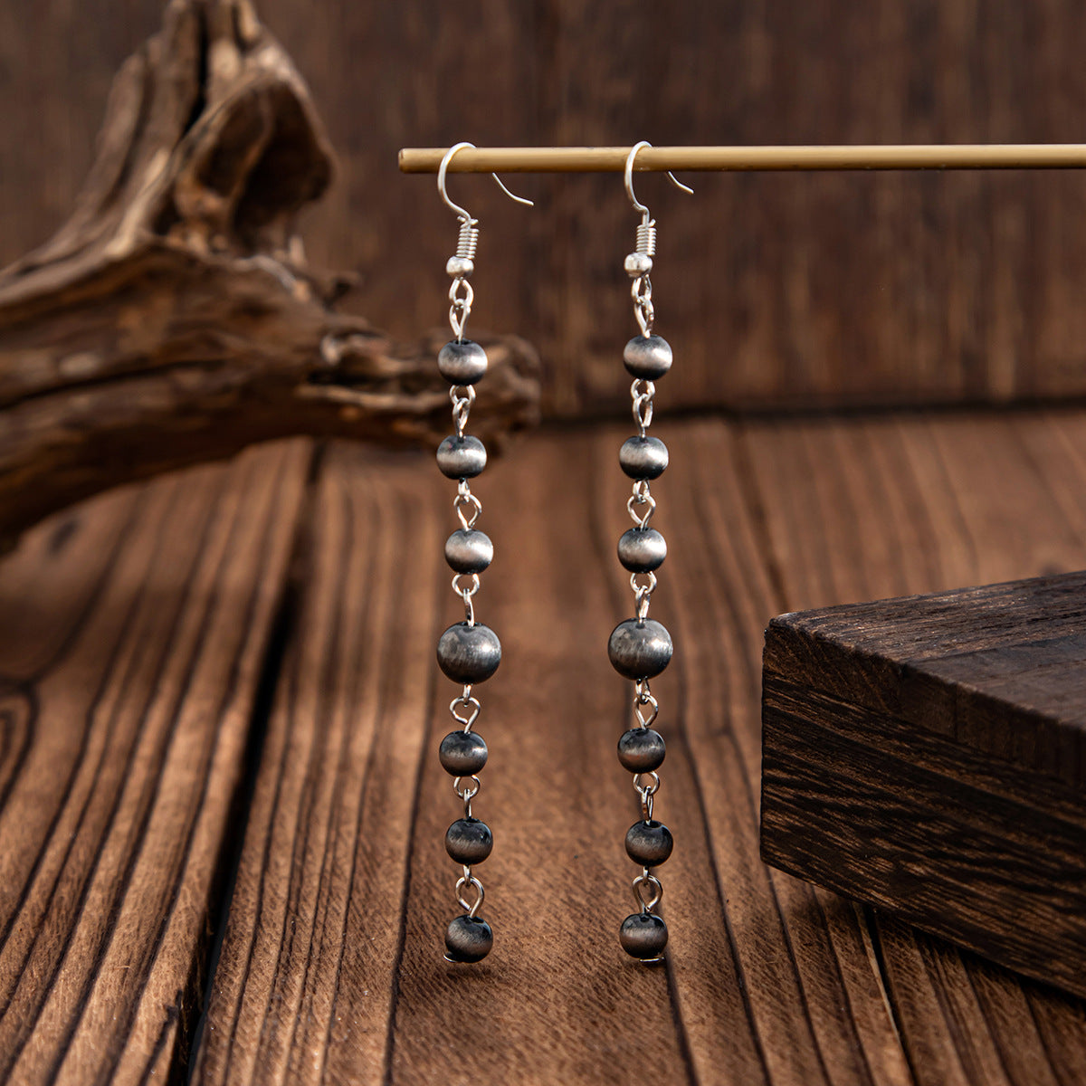 Planderful Vienna Verve Earrings – Personalized Retro Geometric Design