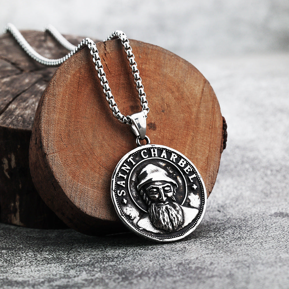 New Personality Church Portrait Faith Pendant Accessories