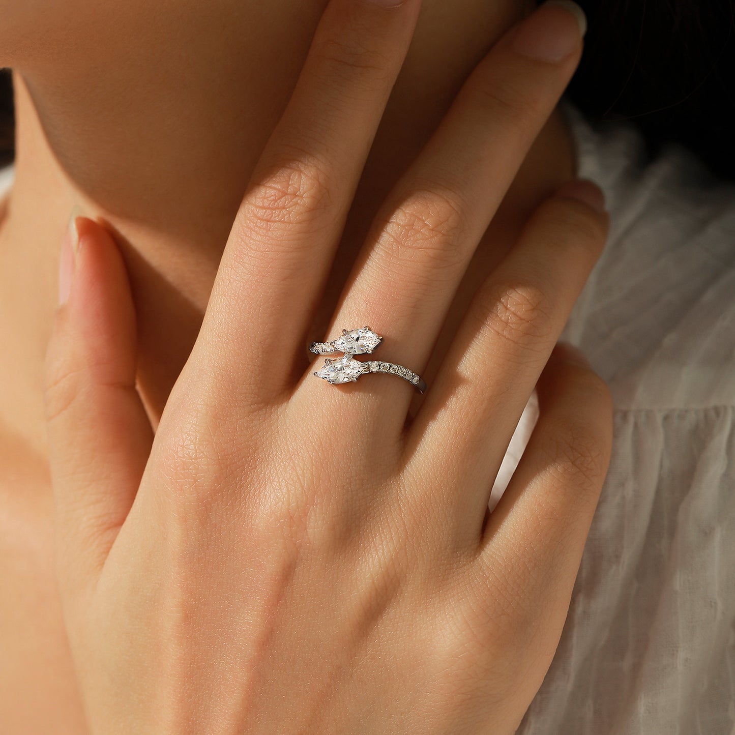 Planderful Everyday Genie Zircon Snake Ring – Unique Frigid Style Design