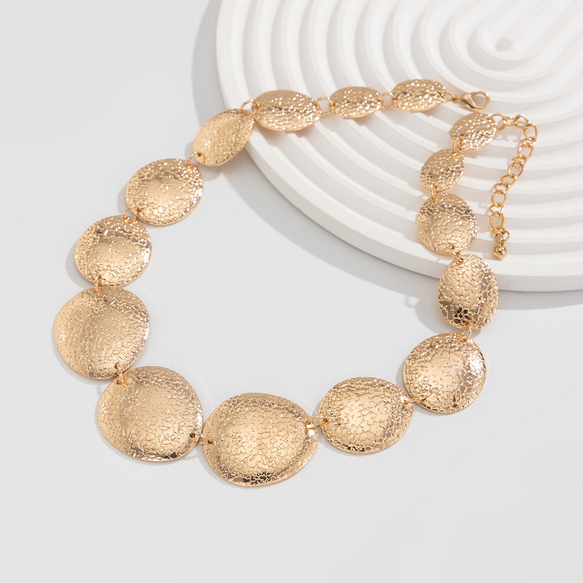 Planderful Vienna Verve Necklace and Earrings Set – Exaggerated Personality Design