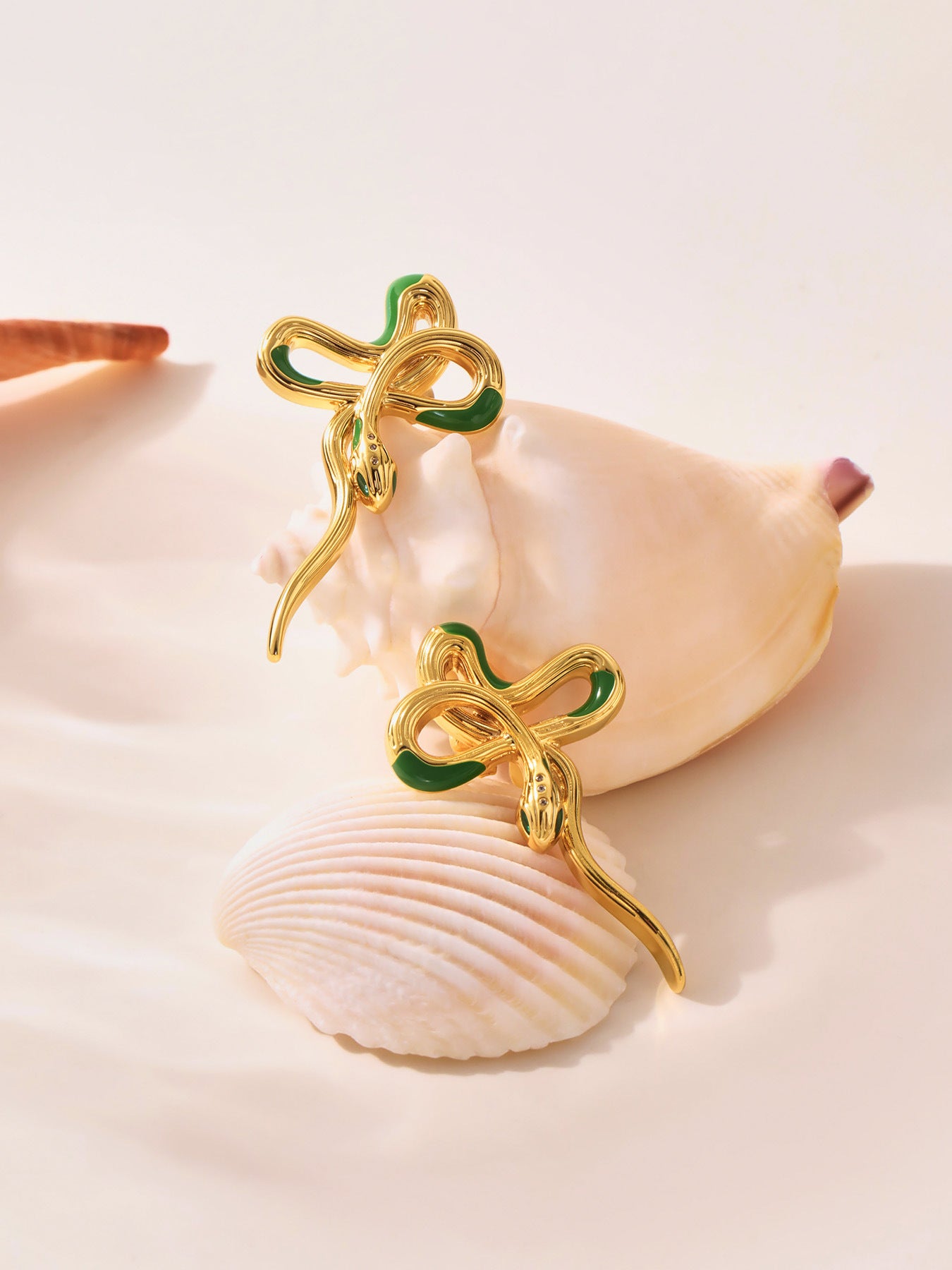 Planderful Zodiac Snake Oil Drip Earrings Personalized