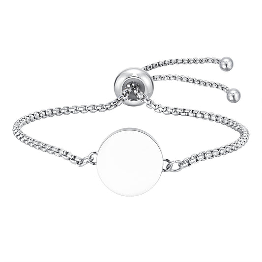 Pearl Adjustable Stainless Steel Bracelet for Women