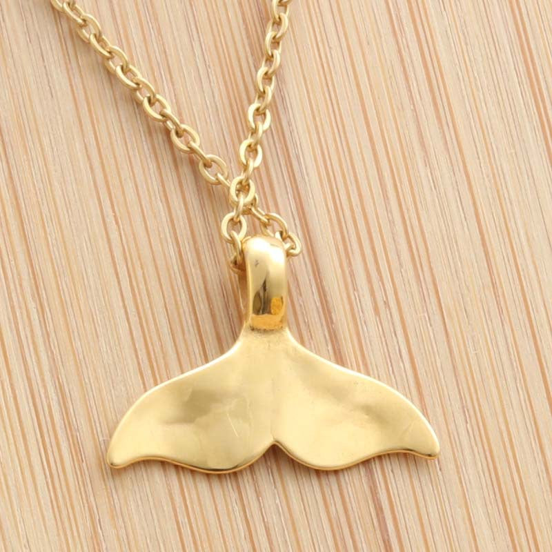 Directly From The Manufacturer Titanium Steel Fishtail Pendant