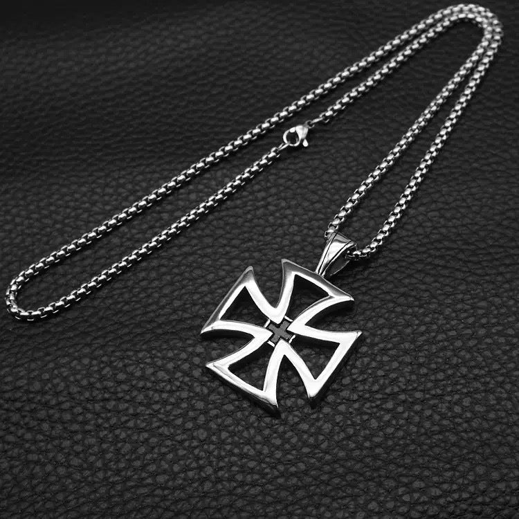 1. Planderful Hollow Cross Pendant Necklace For Men And Women Stylish Everyday Gift