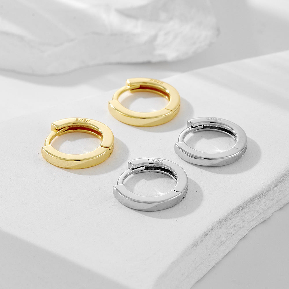 European And American Cross-Border S925 Sterling Silver Earrings