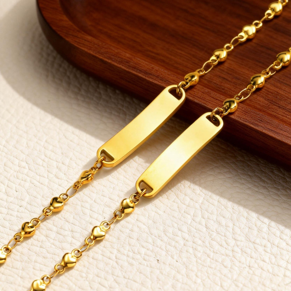Heart Stainless Steel Bracelet