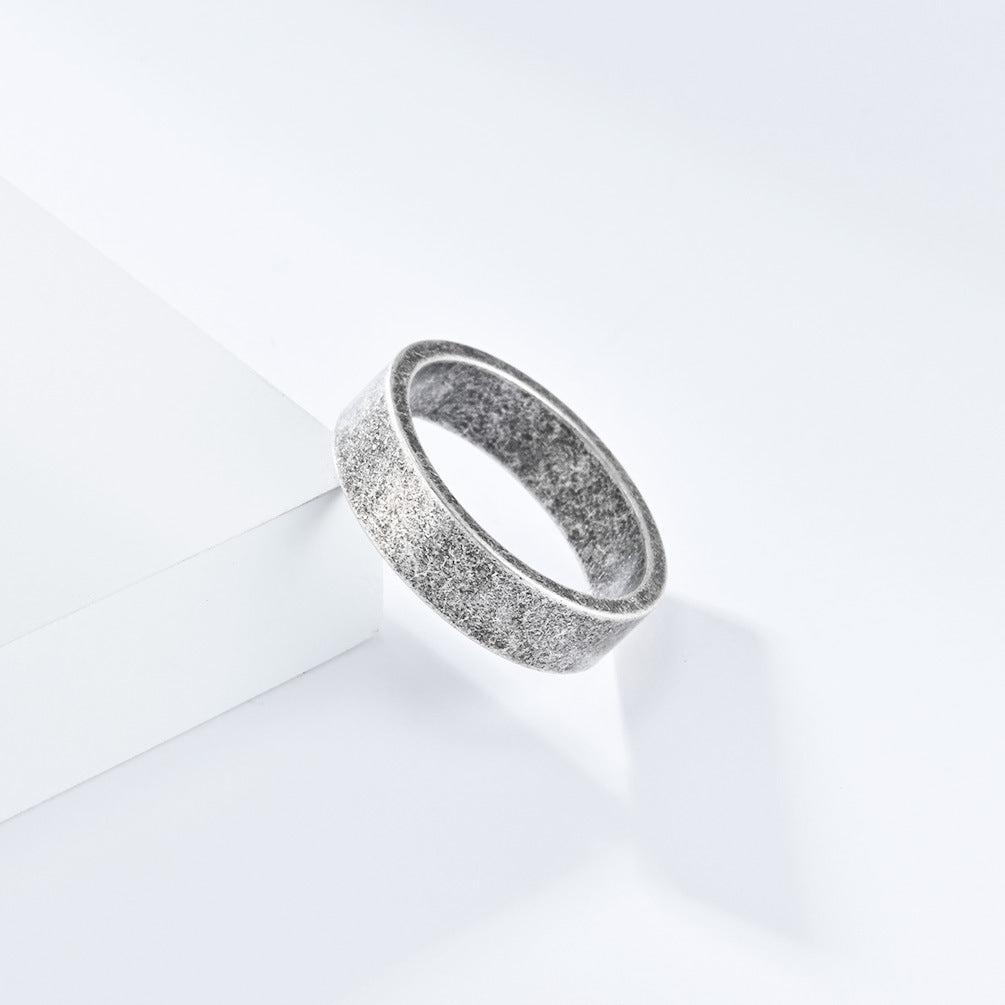 Steel Ring – Minimalist Everyday Wear