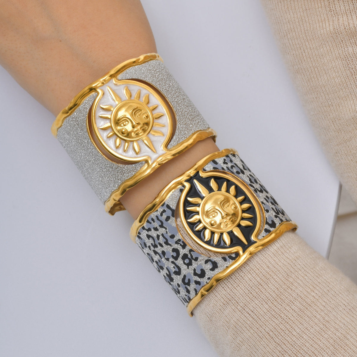 Adjustable Vintage Stainless Steel Ring