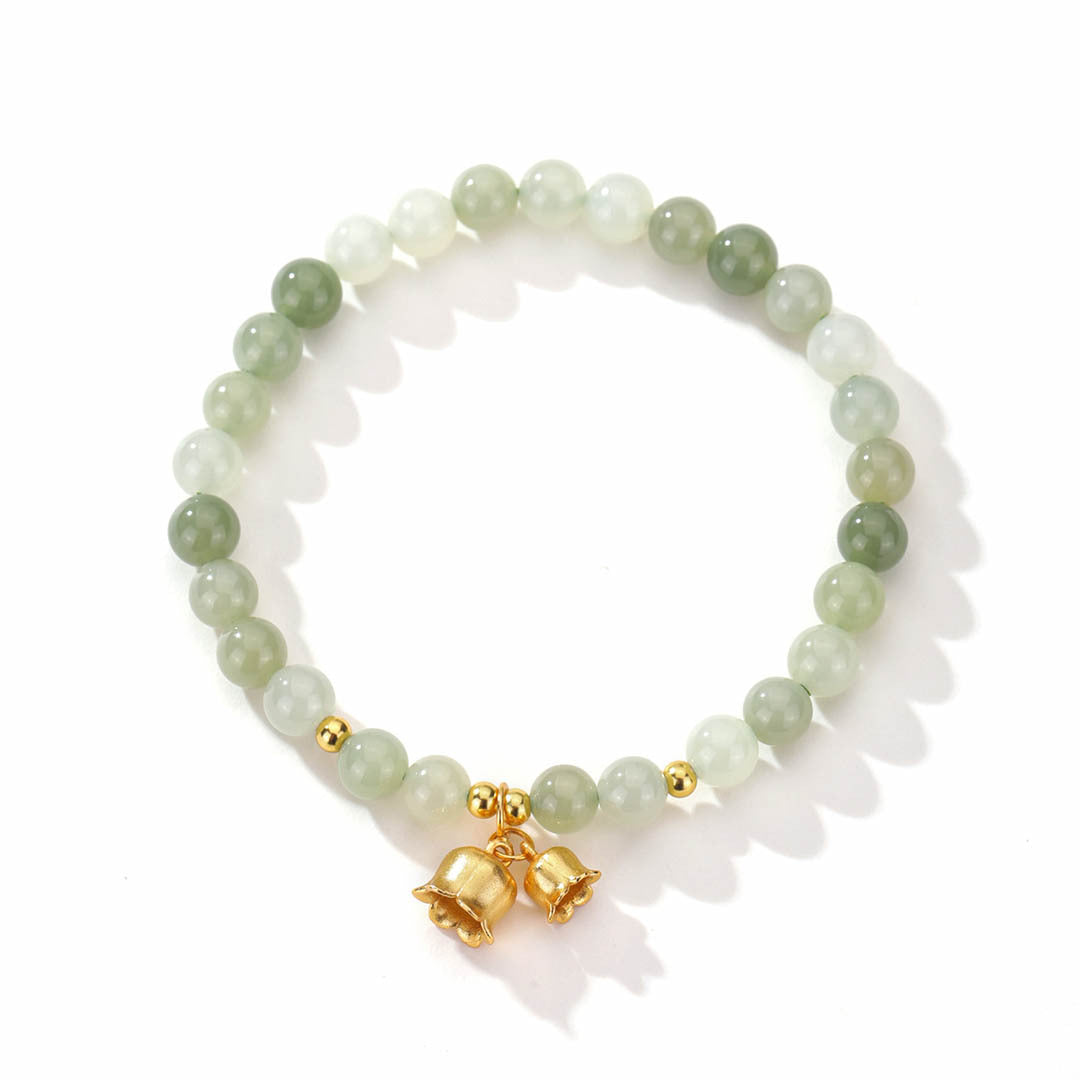 National-Style Fresh 925 Sterling Silver Bracelet