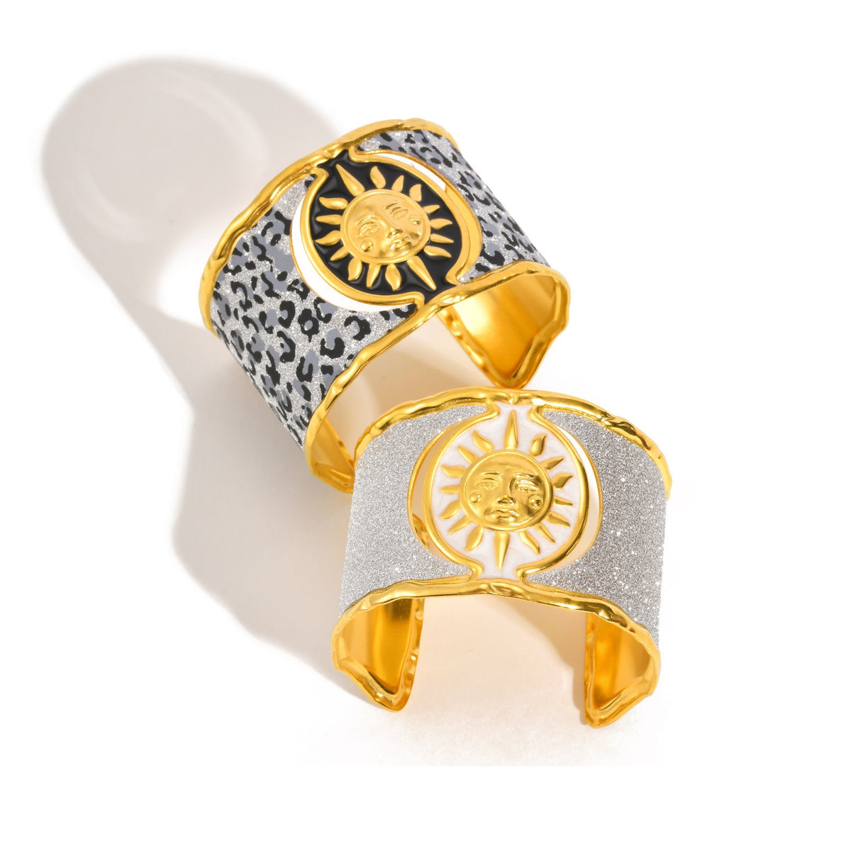 Adjustable Vintage Stainless Steel Ring