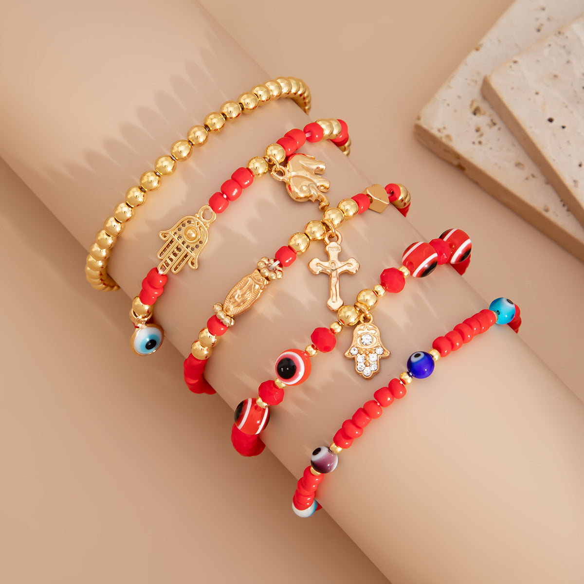 Planderful Vienna Verve Bracelet – Colorful Bohemian Design