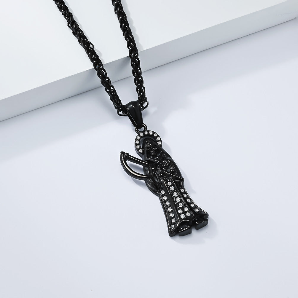 Stainless Steel Vintage Necklace