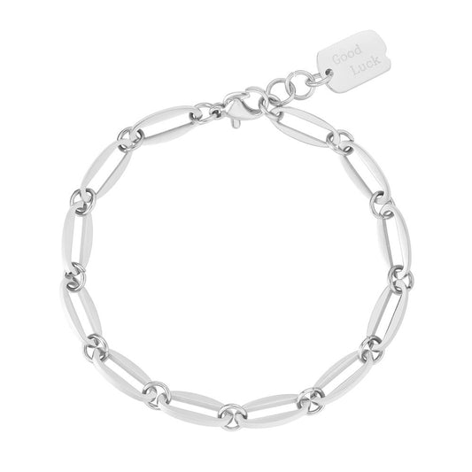 Titanium Steel Unisex Bracelet Planderful Everyday Genie Collection Durable Minimalist Cold Style