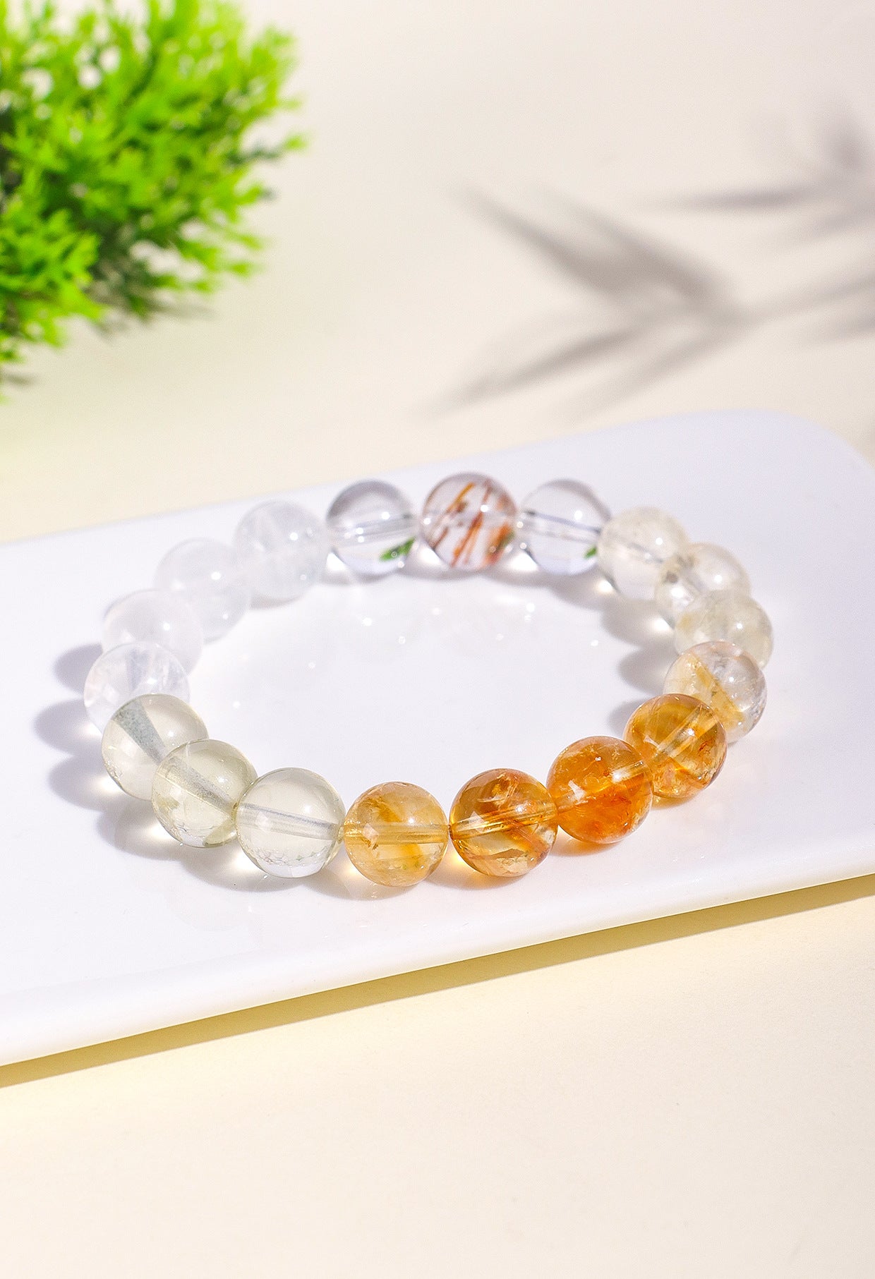 Planderful Fortune's Favor Bracelet – Premium Crystal Elegance