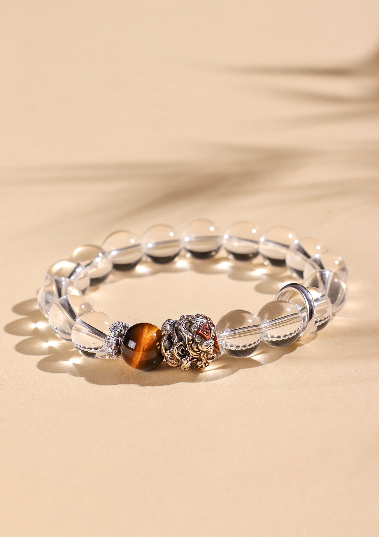 Planderful Fortune's Favor Bracelet – Elegant Crystal Beaded Design