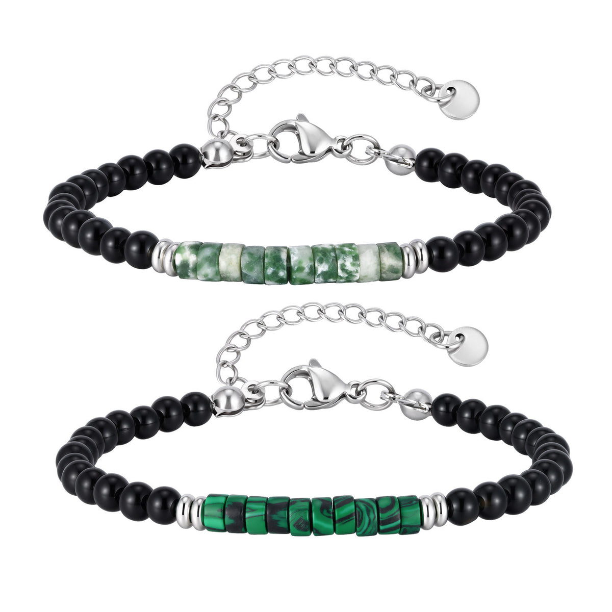 Vintage Stainless Steel Bracelet