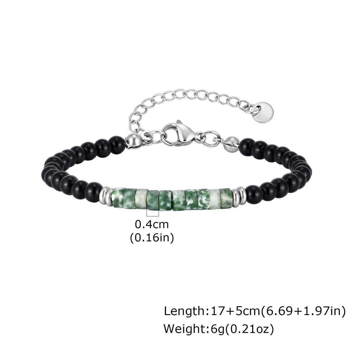 Vintage Stainless Steel Bracelet