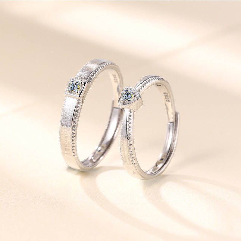 True Love S925 Sterling Silver Ring