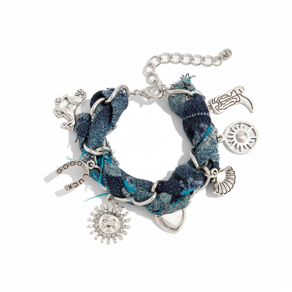 Planderful Vienna Verve Bracelet – Versatile Heart-Shaped Design