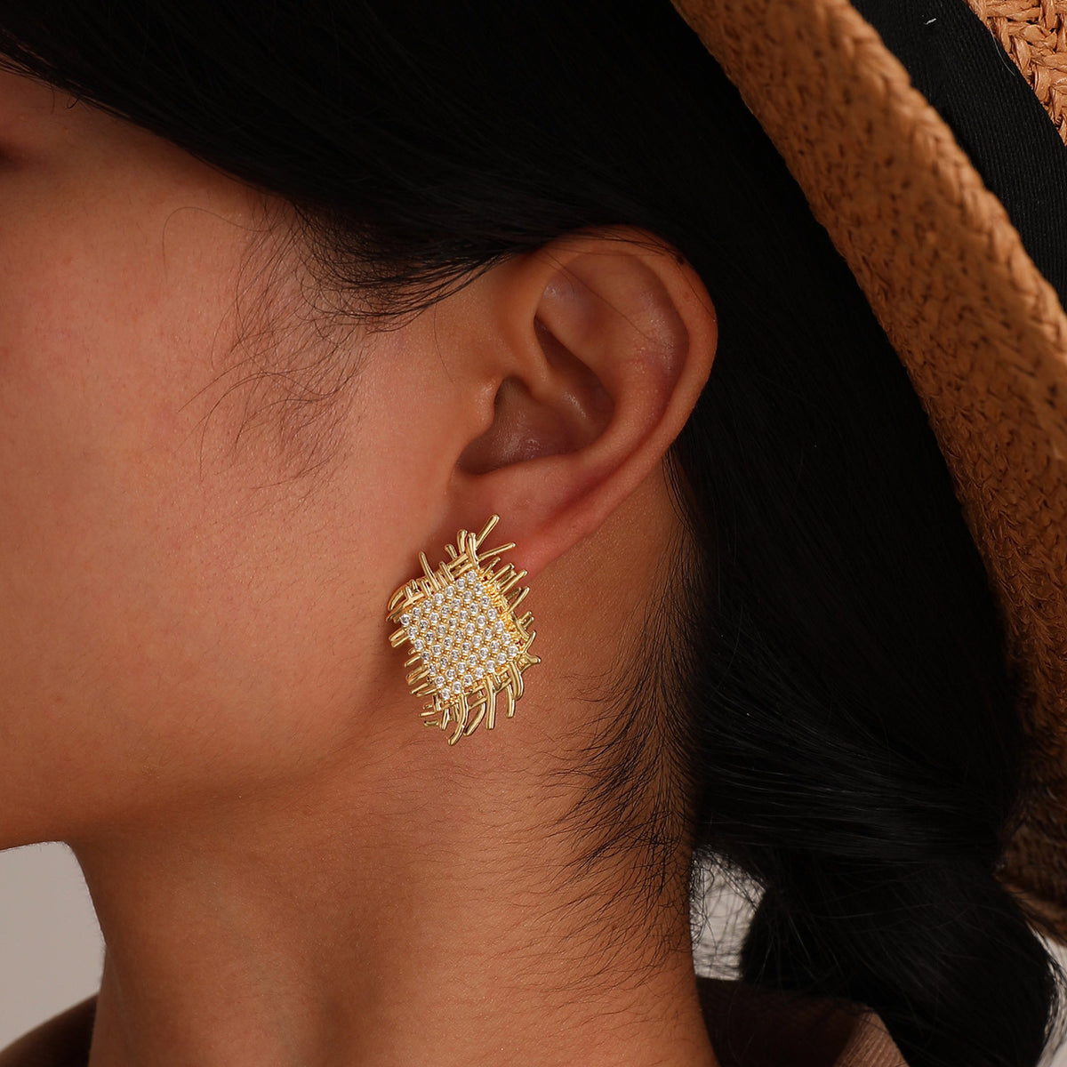 Zircon Earrings