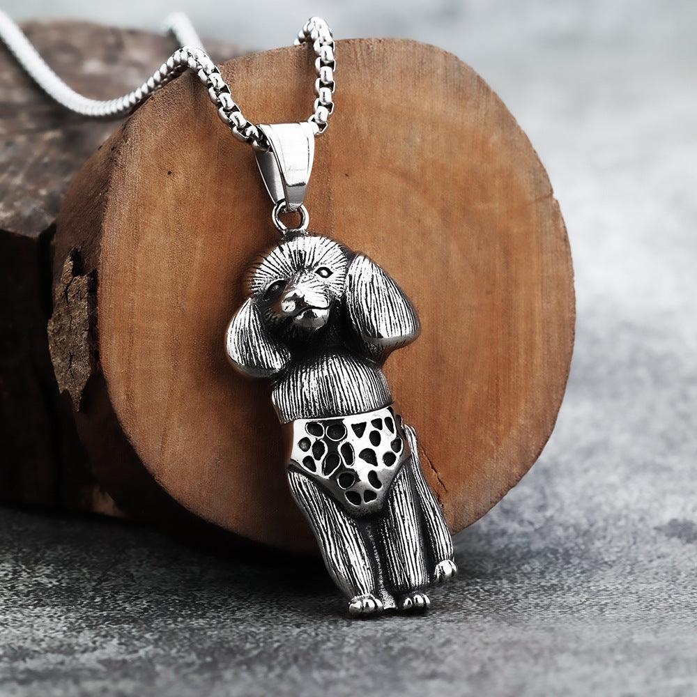 Punk Puppy Men's Pendant Necklace