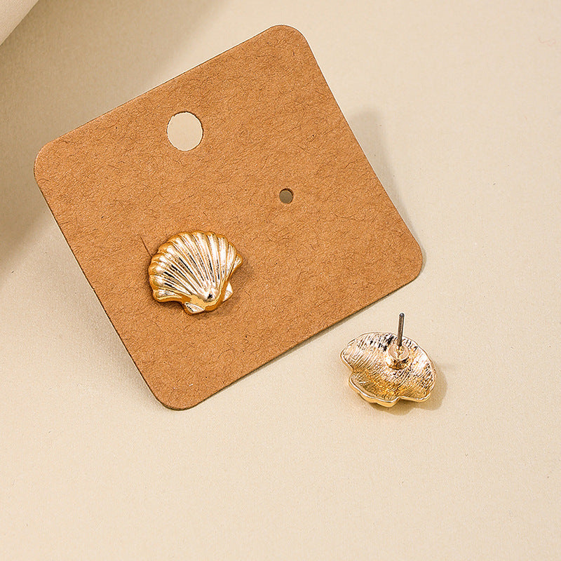 Planderful Vienna Verve Earrings – Exquisite Korean Design for Summer Style