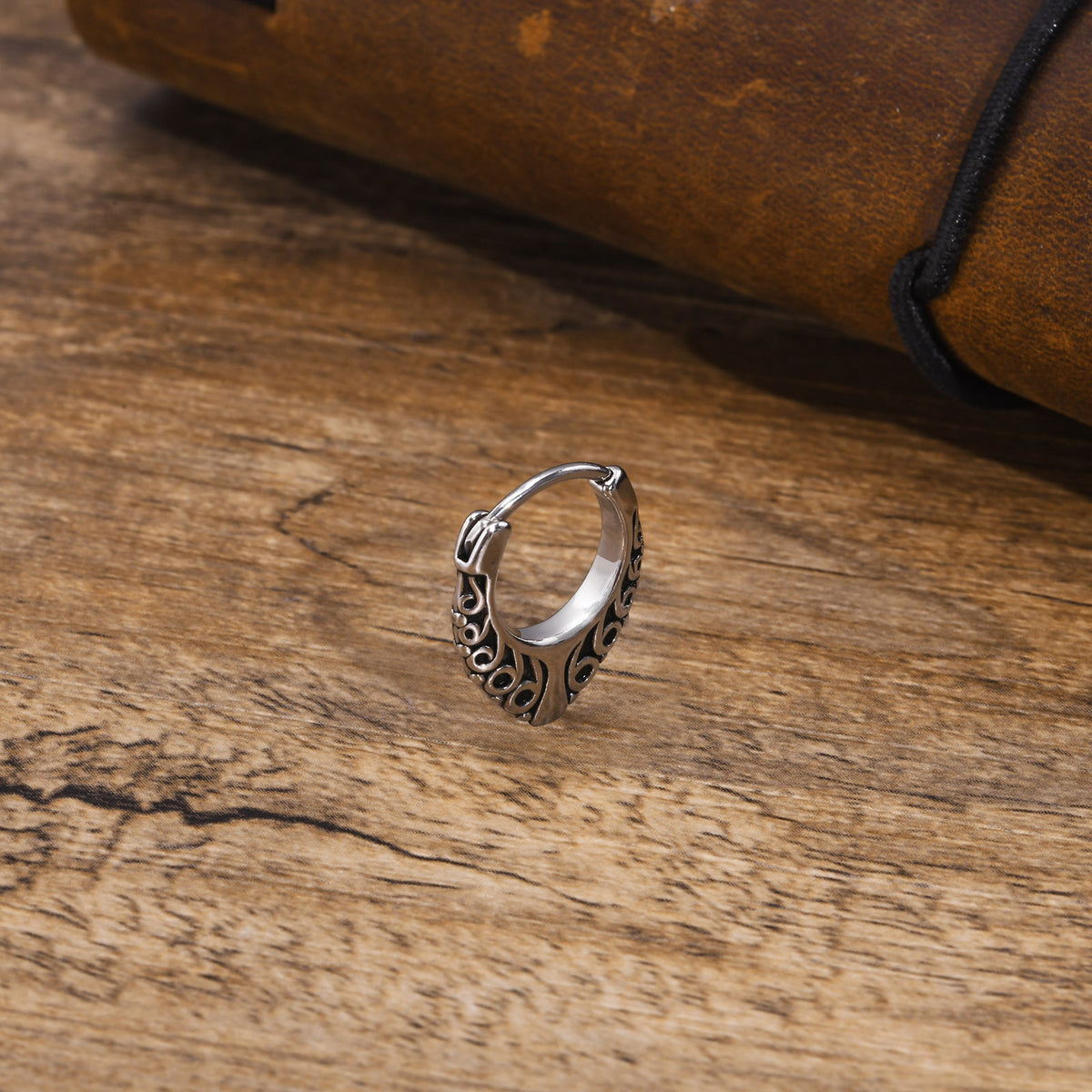 Stainless Steel Vintage Earrings