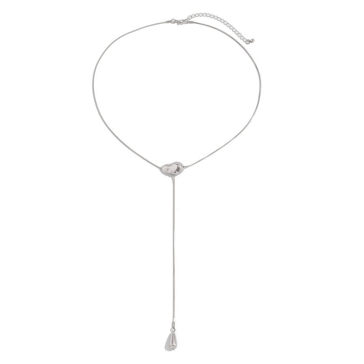 Planderful Vienna Verve Necklace – Elegant Irregular Geometric Design