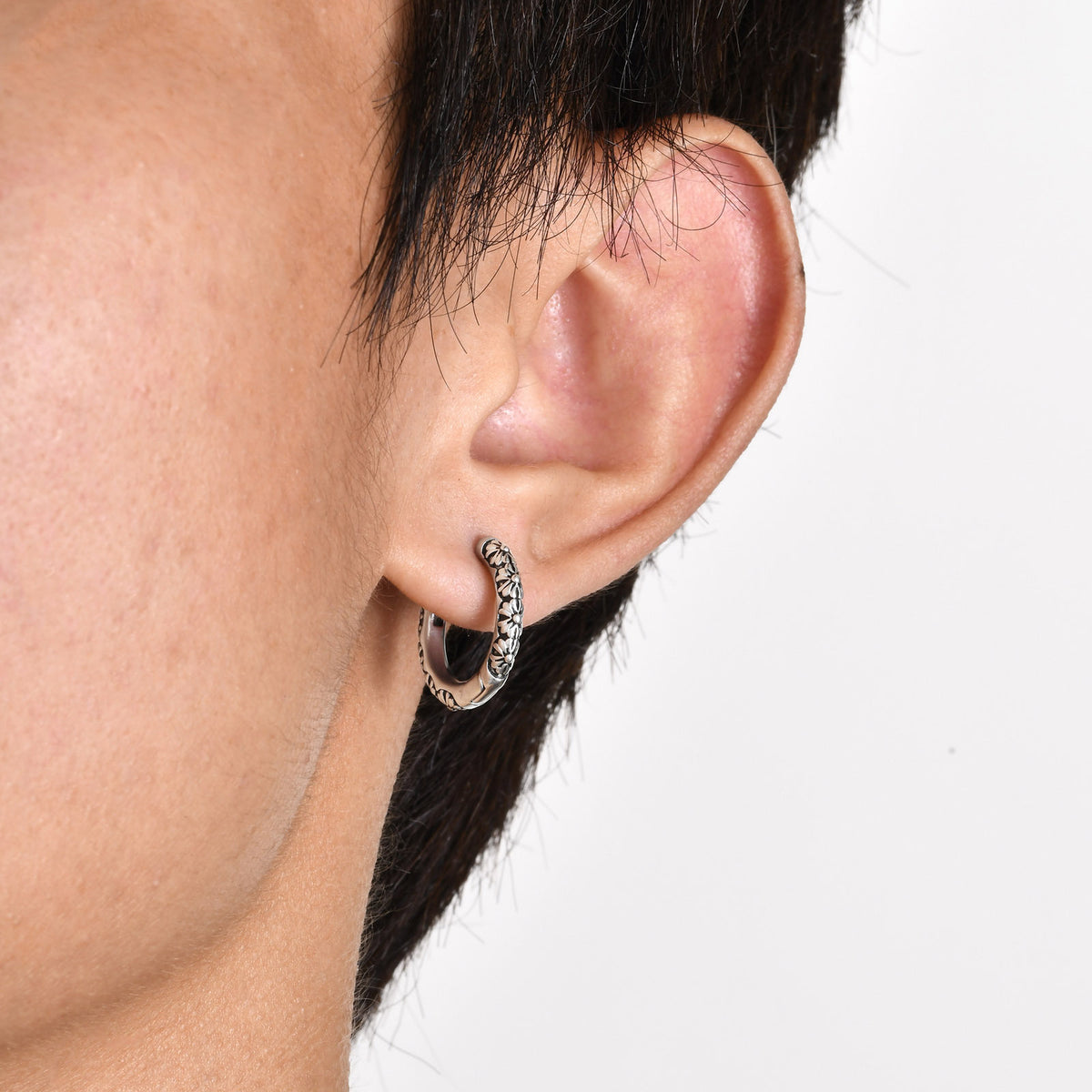 Stainless Steel Vintage Earrings