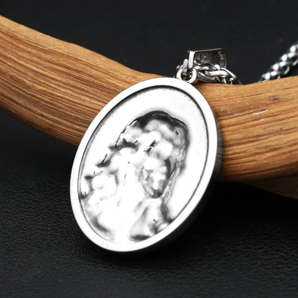 Punk Lion Men's Pendant Necklace