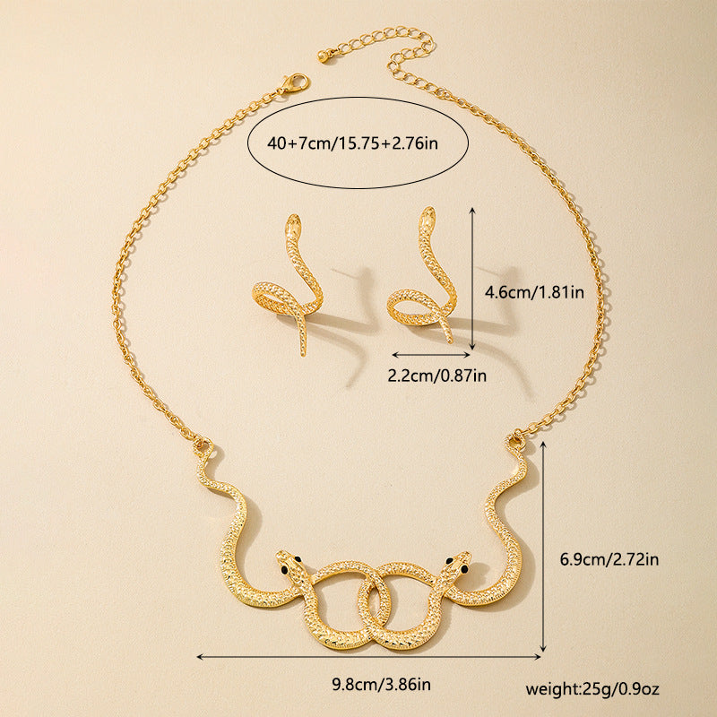 Zodiac Snake Necklace for Women by Planderful Stylish Trend
