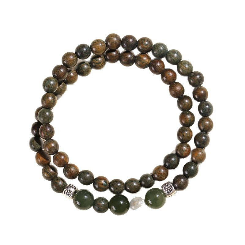 Planderful Fortune's Favor Bracelet – Retro Ethnic Style Beaded Design