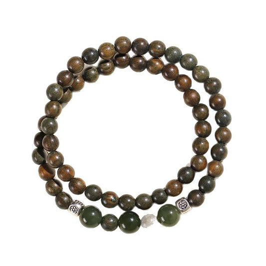 Planderful Fortune's Favor Bracelet – Retro Ethnic Style Beaded Design