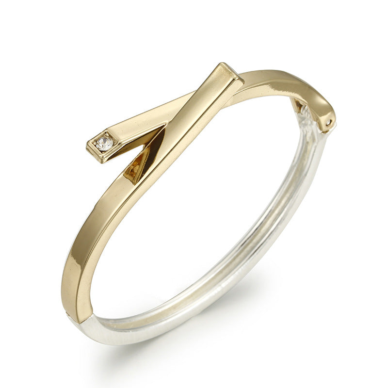 Golden Elegance Bracelet - Vienna Verve Collection