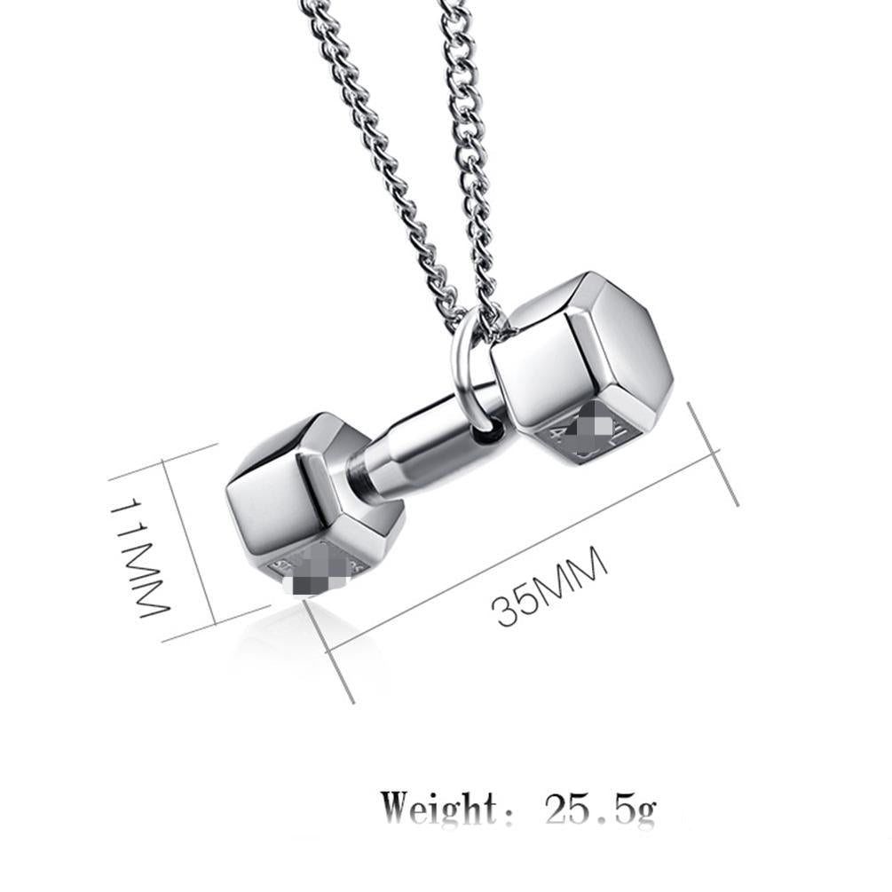 Modern Stainless Steel Necklace — Gold / Silver / Black