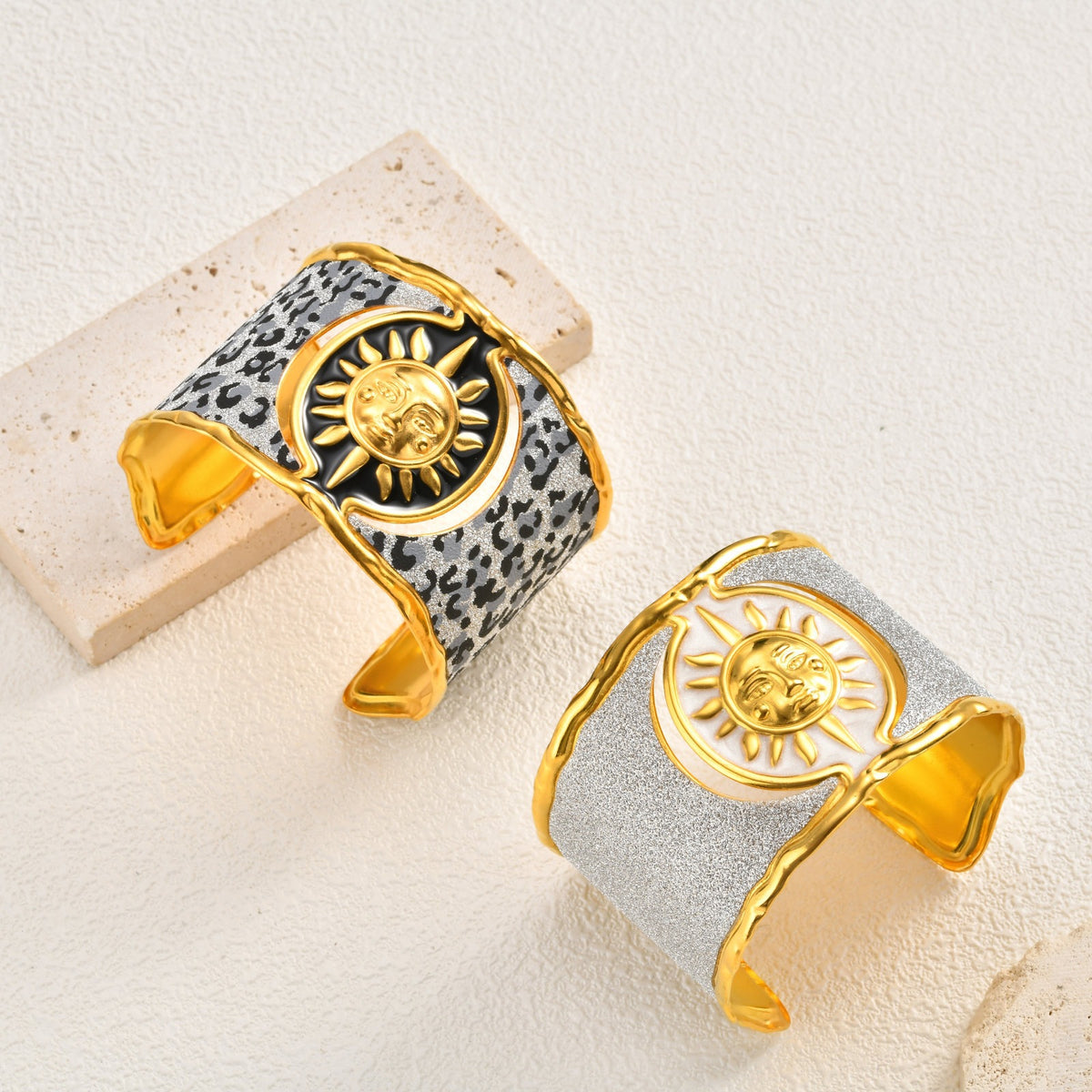 Adjustable Vintage Stainless Steel Ring