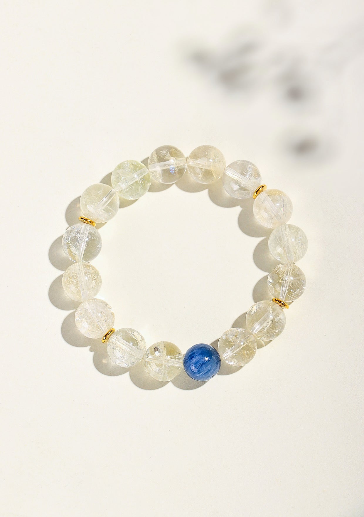 Planderful Fortune's Favor Bracelet – Elegant Natural Kyanite Design