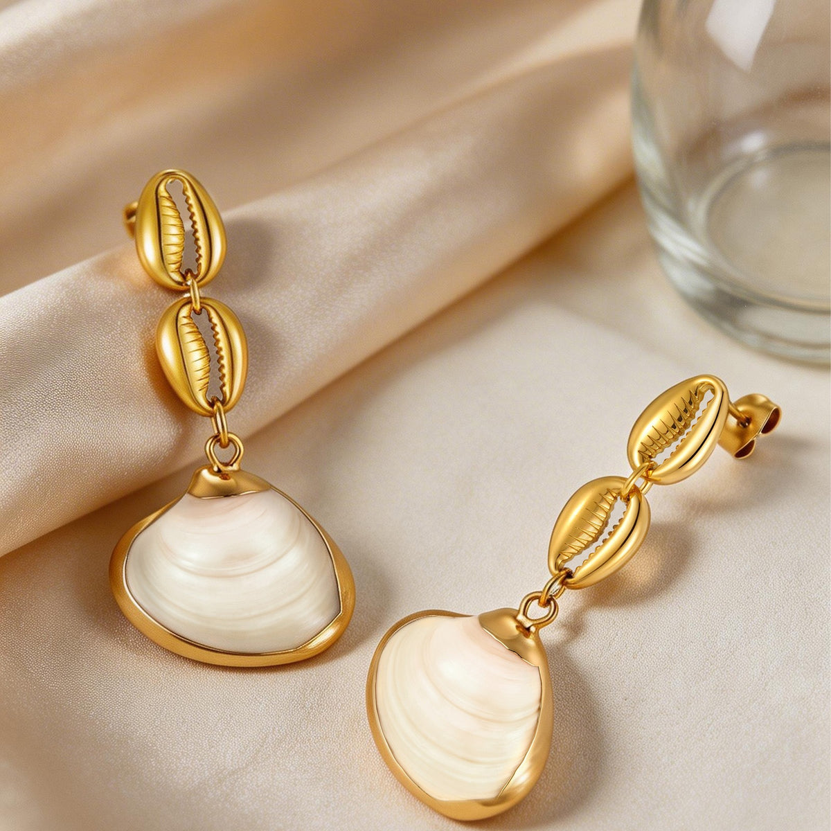 Modern Stainless Steel Earrings