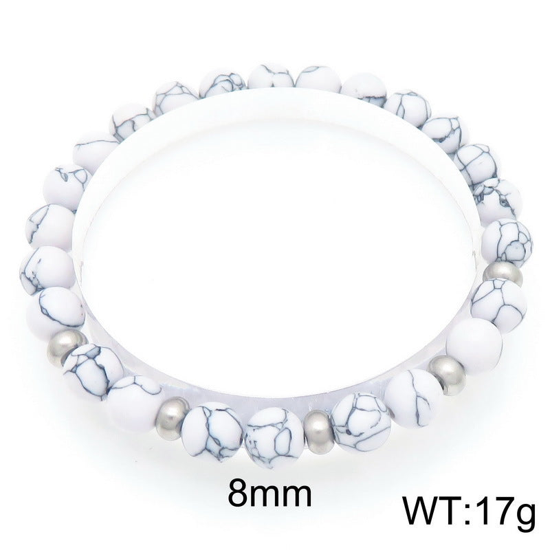 Planderful Collection Tiger Eye Stone Bracelet Men Durable