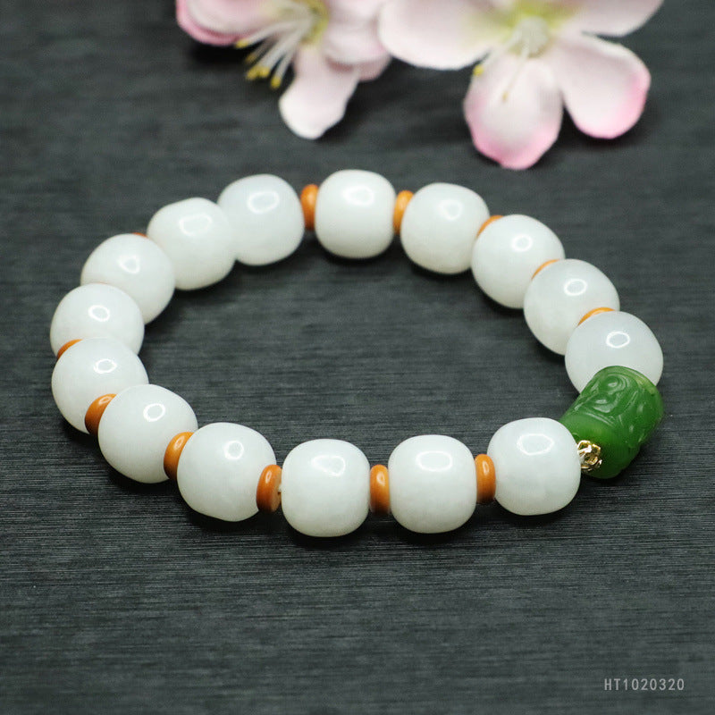 Hetian Jasper Passepartout Bracelet