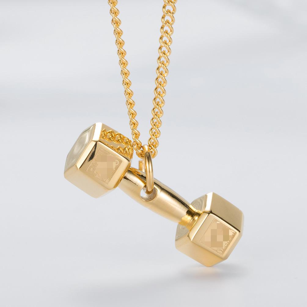 Modern Stainless Steel Necklace — Gold / Silver / Black