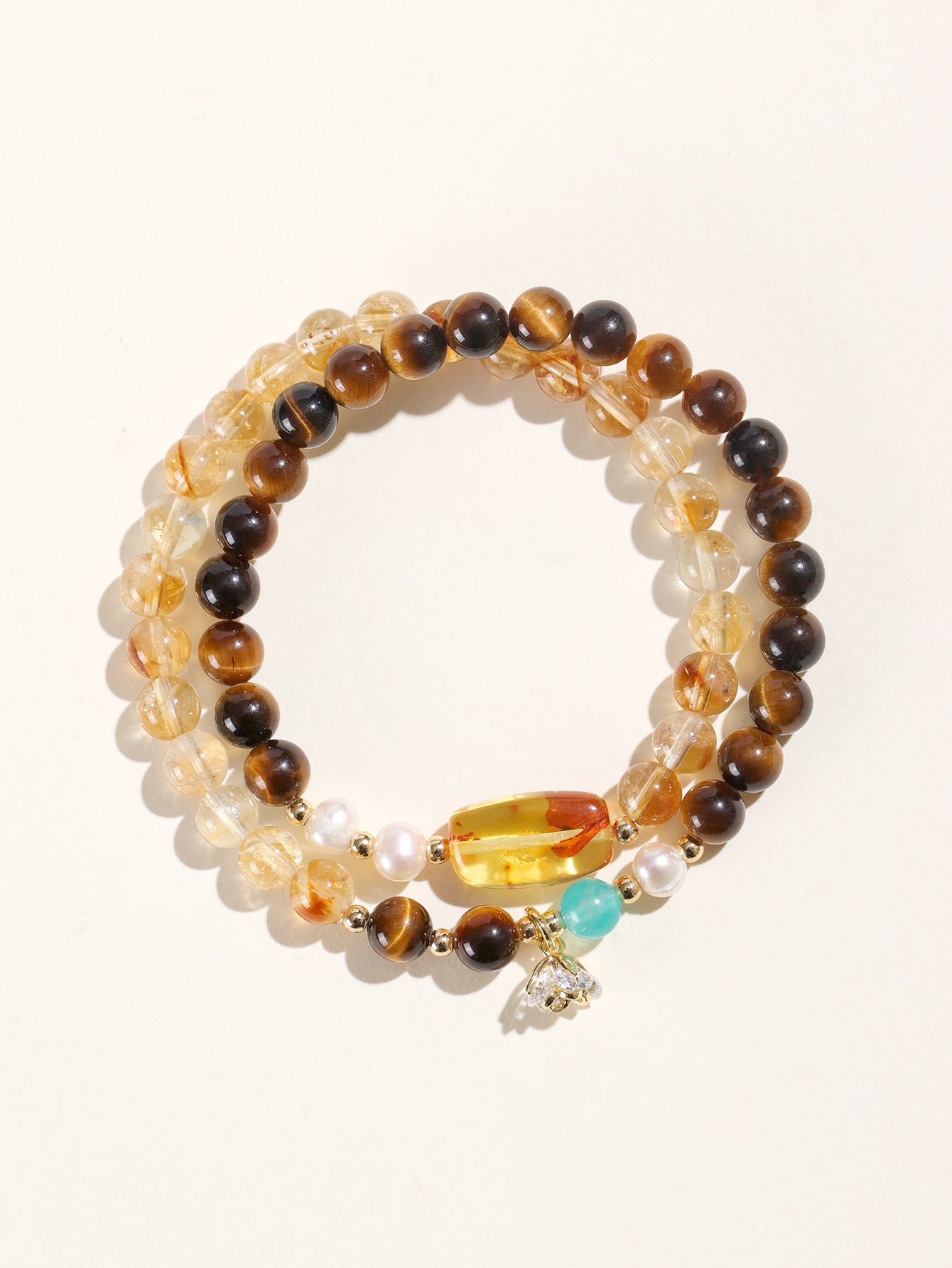Planderful Fortune's Favor Bracelet – Premium Tiger Eye Stone Design