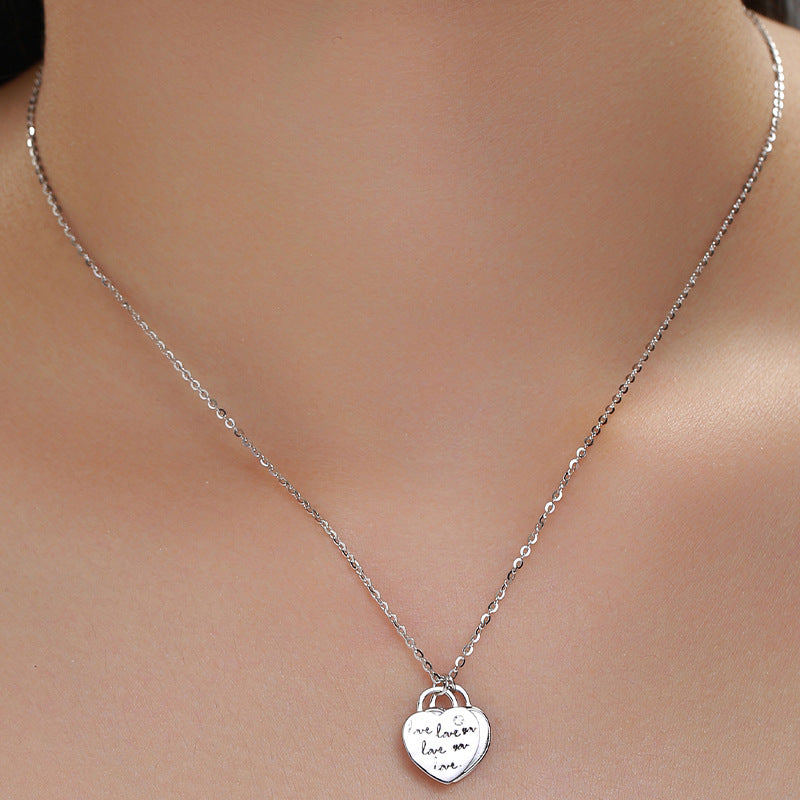 2023 Baibei 925 Sterling Silver Women's Pendant Necklace
