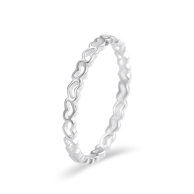 Cool Elegant 925 Sterling Silver Women's Ring